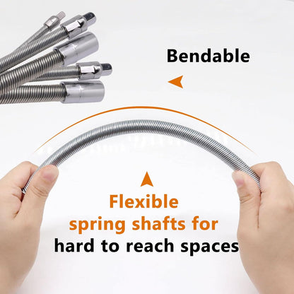 Flexible Socket Extension Bar Joint Head Post Connecting Link Shaft Drive Adapter