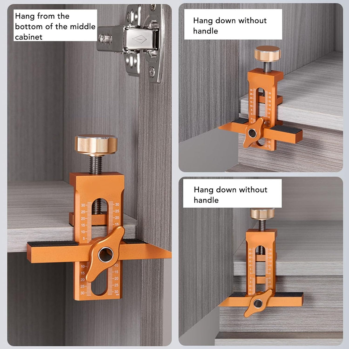 Cabinet Door Mounting Jig
