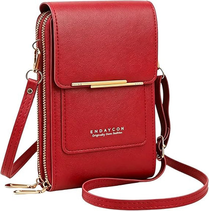 Cell Cross Body Purses Mini Shoulder Handbags Zipper Crossbody Bags