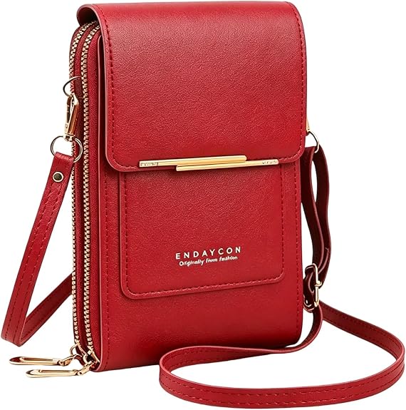 Cell Cross Body Purses Mini Shoulder Handbags Zipper Crossbody Bags