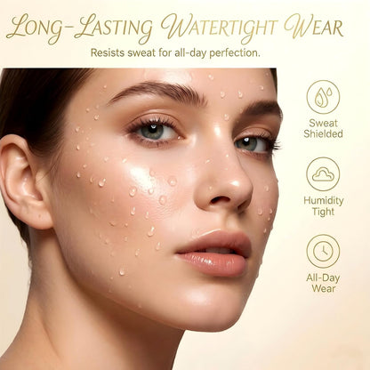 Creamy Foundation Full Coverage Waterproof