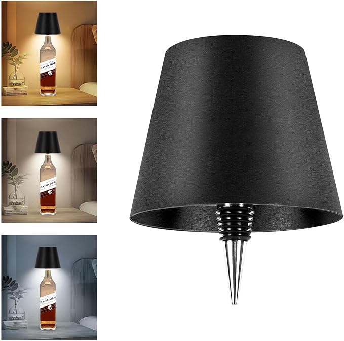 2026 New Wireless Bottle Lamp - LED Wine Bottle Lamp