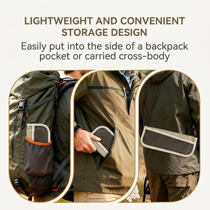 Multi-Use Foldable Camping Stool – Sturdy, Durable, And Compact