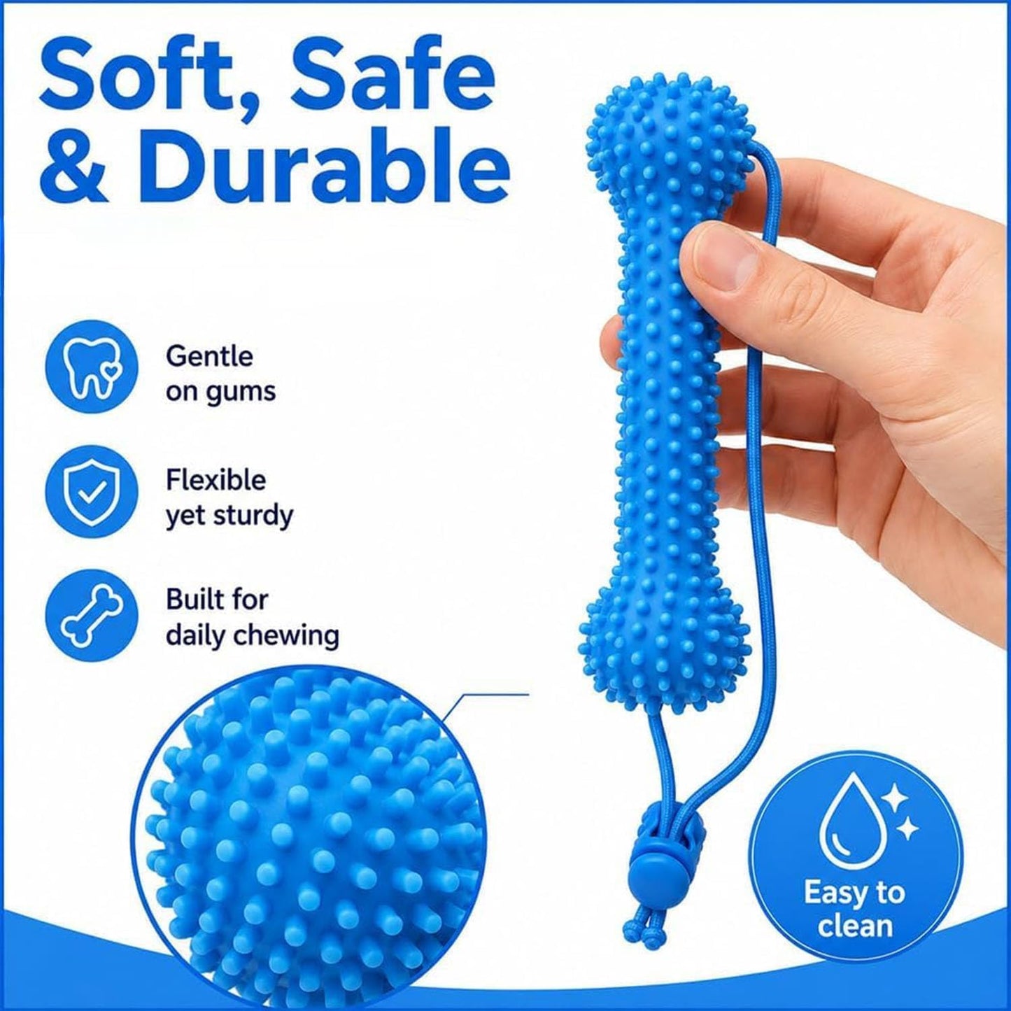 Dog Mouth Opener for Teeth Cleaning