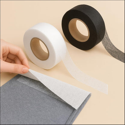 Double Sided Fusing Web for Hemming No Sew No Iron Hemming Tape for Pants Curtains Clothes Pillowcases DIY