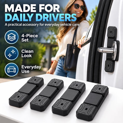 4Pcs Magnetic Silicone Door Latch Covers