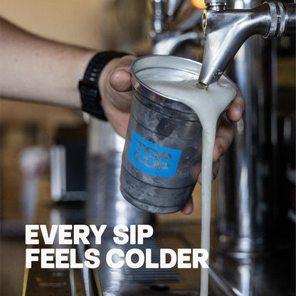 Reusable Aluminum Cold Beverage Drinking Cups, Durable & Recyclable for Parties, BBQ, Camping & Events