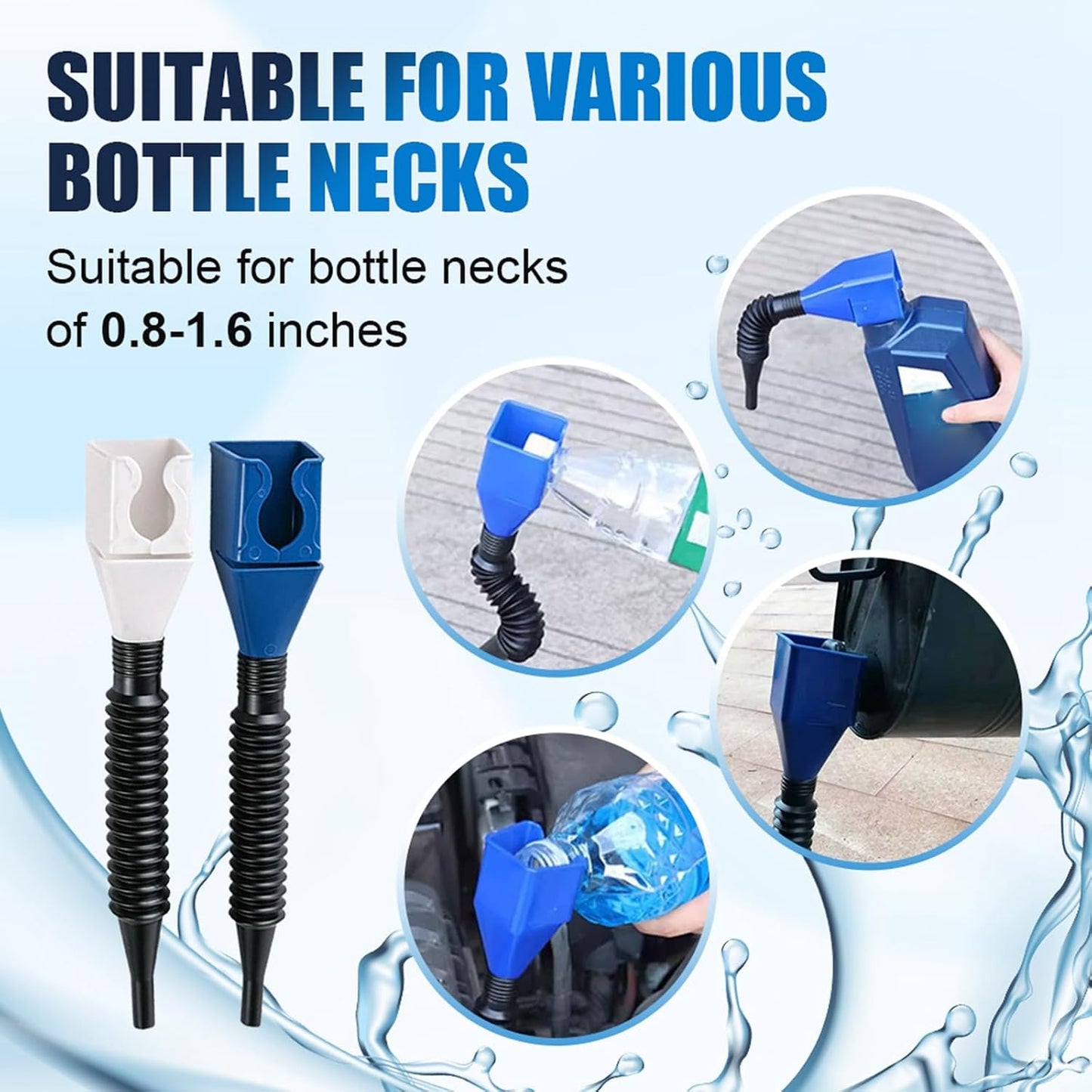 Universal Wide Mouth Funnel