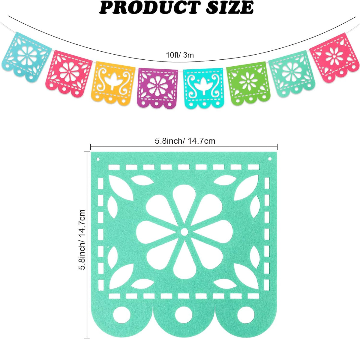 Mexican Fiesta Party Decorations Banners