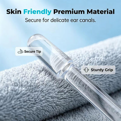 24 Pcs Reusable Sticky Ear Cleaning Stick for Home