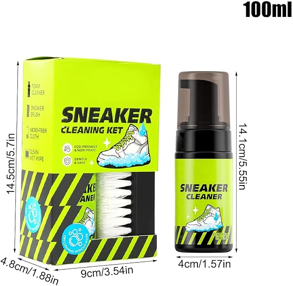 Sneaker Cleaning Kit Premium Foam Shoe Cleaner