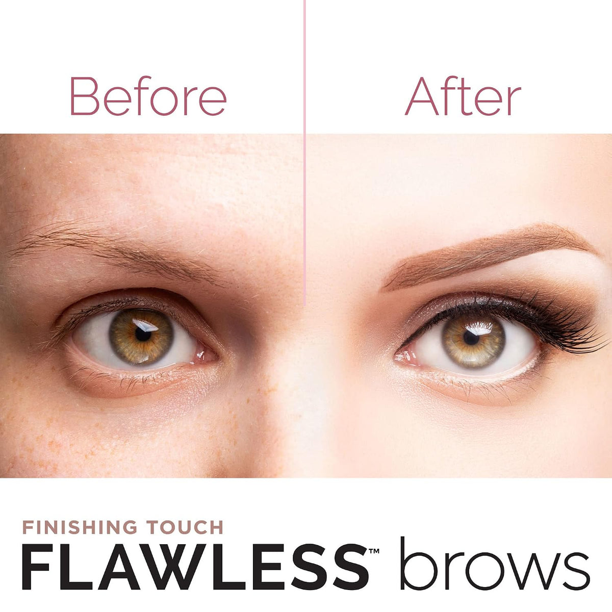 Electric Eyebrow Trimmer – Instant, Painless Eyebrow Grooming