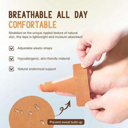 40PCS Precut Bunion Tape Corrector