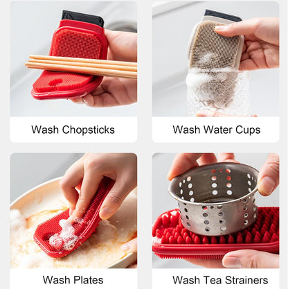 3-in-1 Multi-Functional Vegetable Scrubber & Fruit Brush