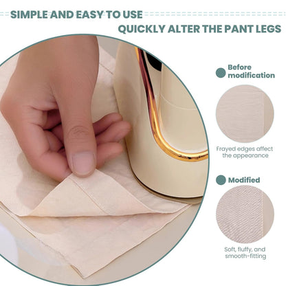 Double Sided Fusing Web for Hemming No Sew No Iron Hemming Tape for Pants Curtains Clothes Pillowcases DIY
