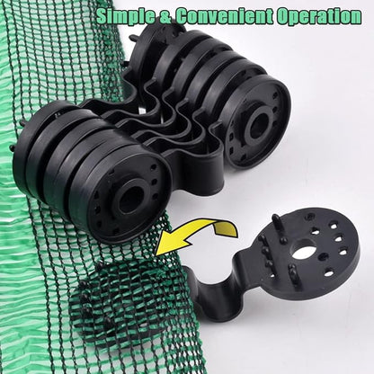 50 Pcs Sunshade Awnings - Windproof Sunshade Clips