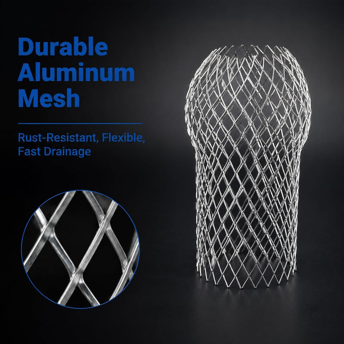 6-Pcs Water Pipe Protective Cover - Retractable Leaf Filter