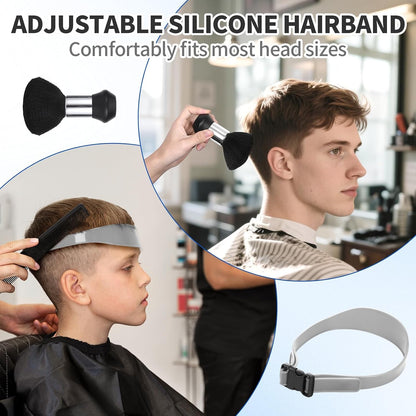 4-in-1 Detachable Fade Comb Set, Compatible with All Hair Clippers