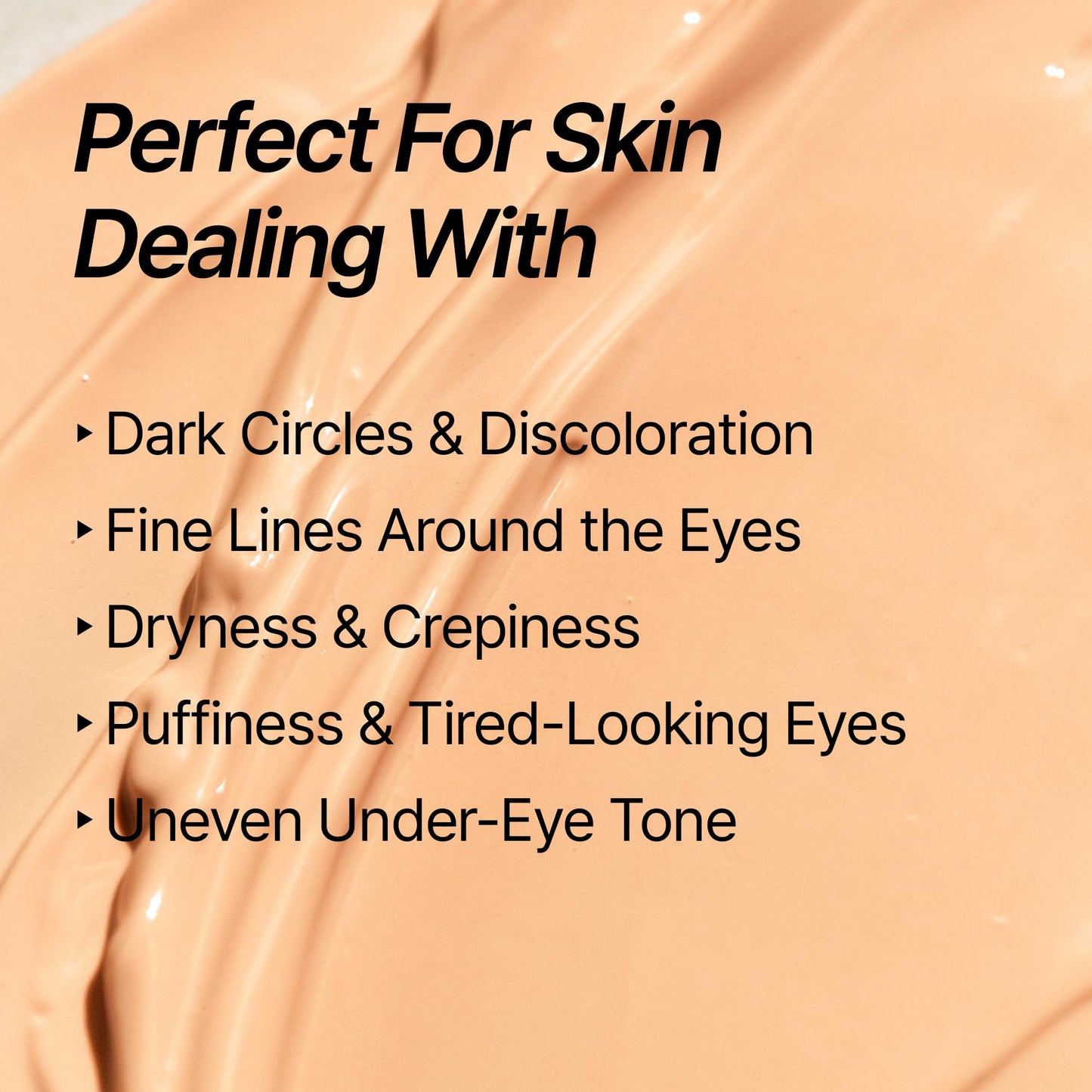 BANANA PDRN Conceal, Hydrating Under Eye