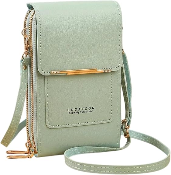 Cell Cross Body Purses Mini Shoulder Handbags Zipper Crossbody Bags