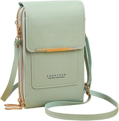 Cell Cross Body Purses Mini Shoulder Handbags Zipper Crossbody Bags