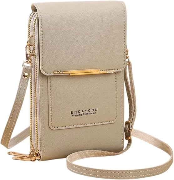 Cell Cross Body Purses Mini Shoulder Handbags Zipper Crossbody Bags