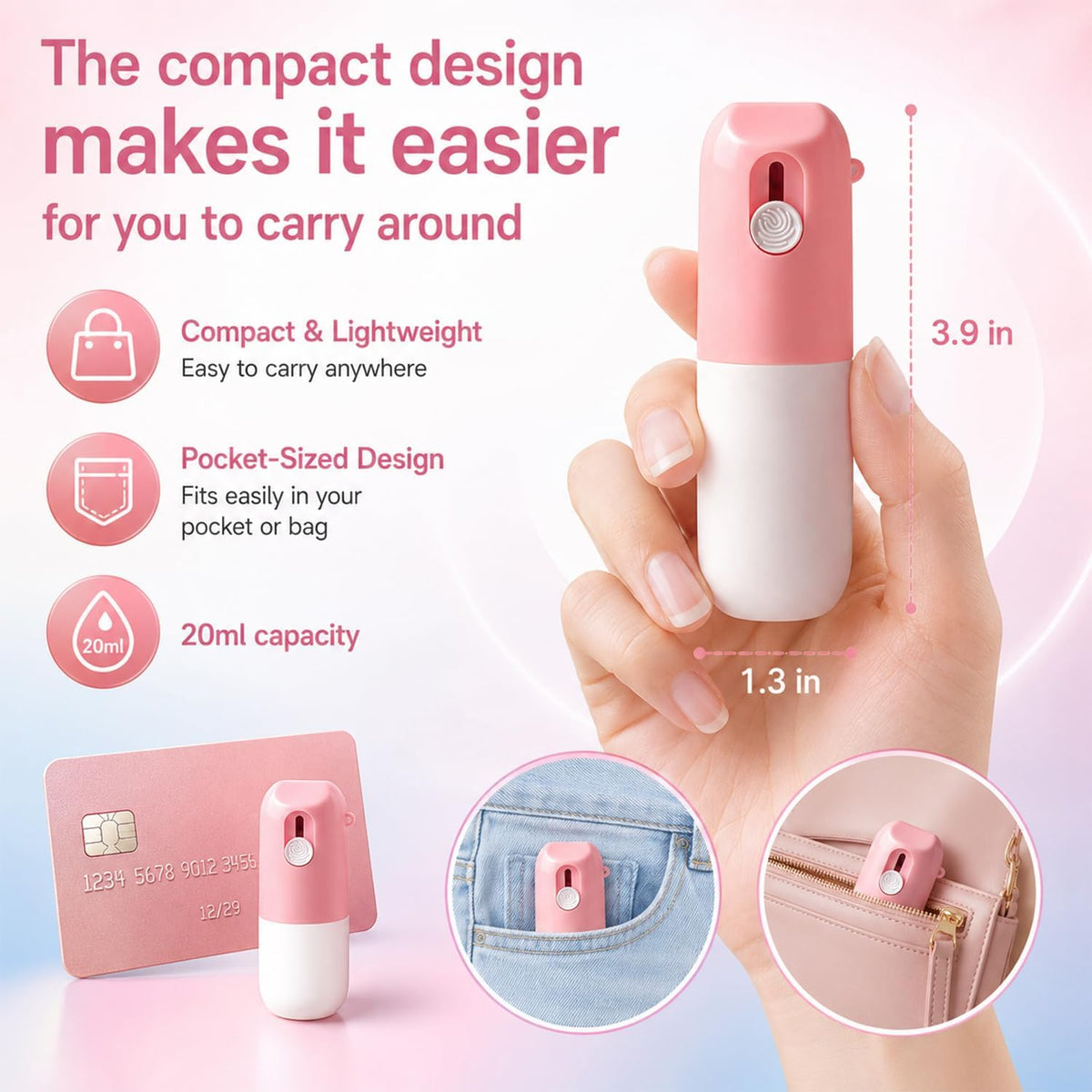 2-in-1 Thermal Paper Eraser Pen with Box Cutter