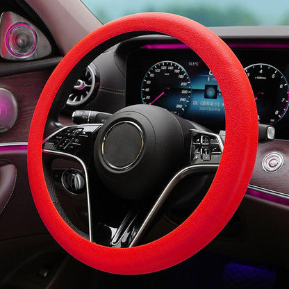 Car Steering Wheel Cover – Universal Fit Anti-Slip, Odorless Stretchy Steering Wheel Protector for Most Cars