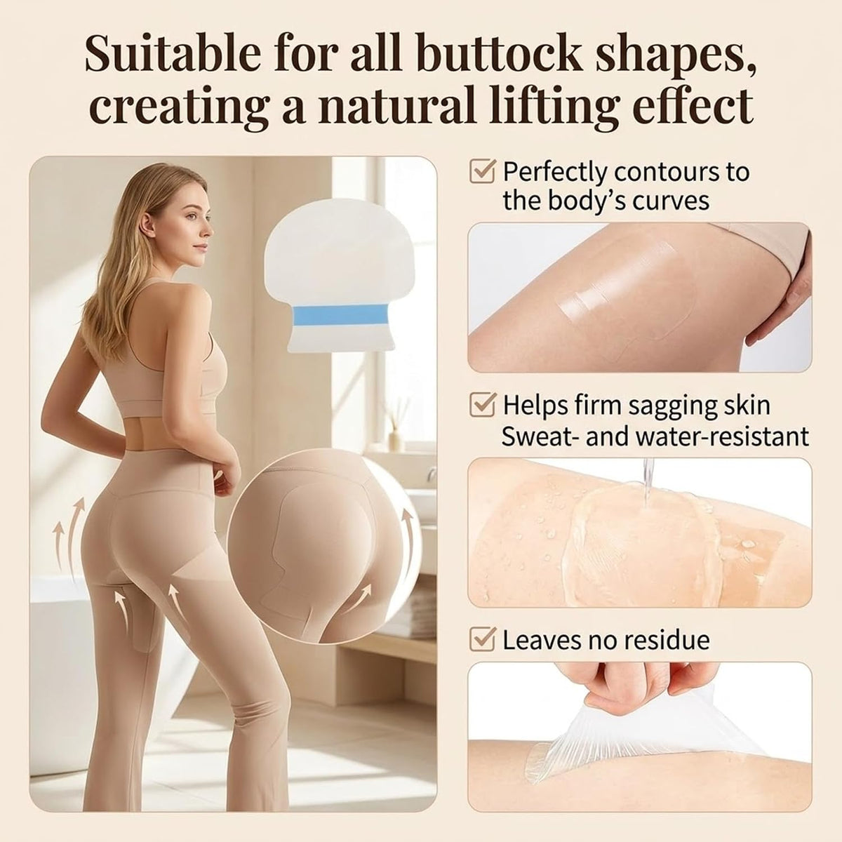 New Lift Patches for Legs/Hips/Abdomen&Arms