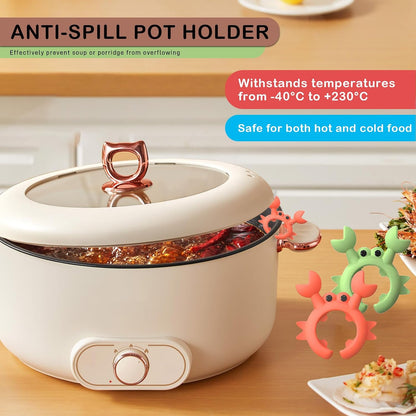 Creative Crab Shaped Spatula Rack