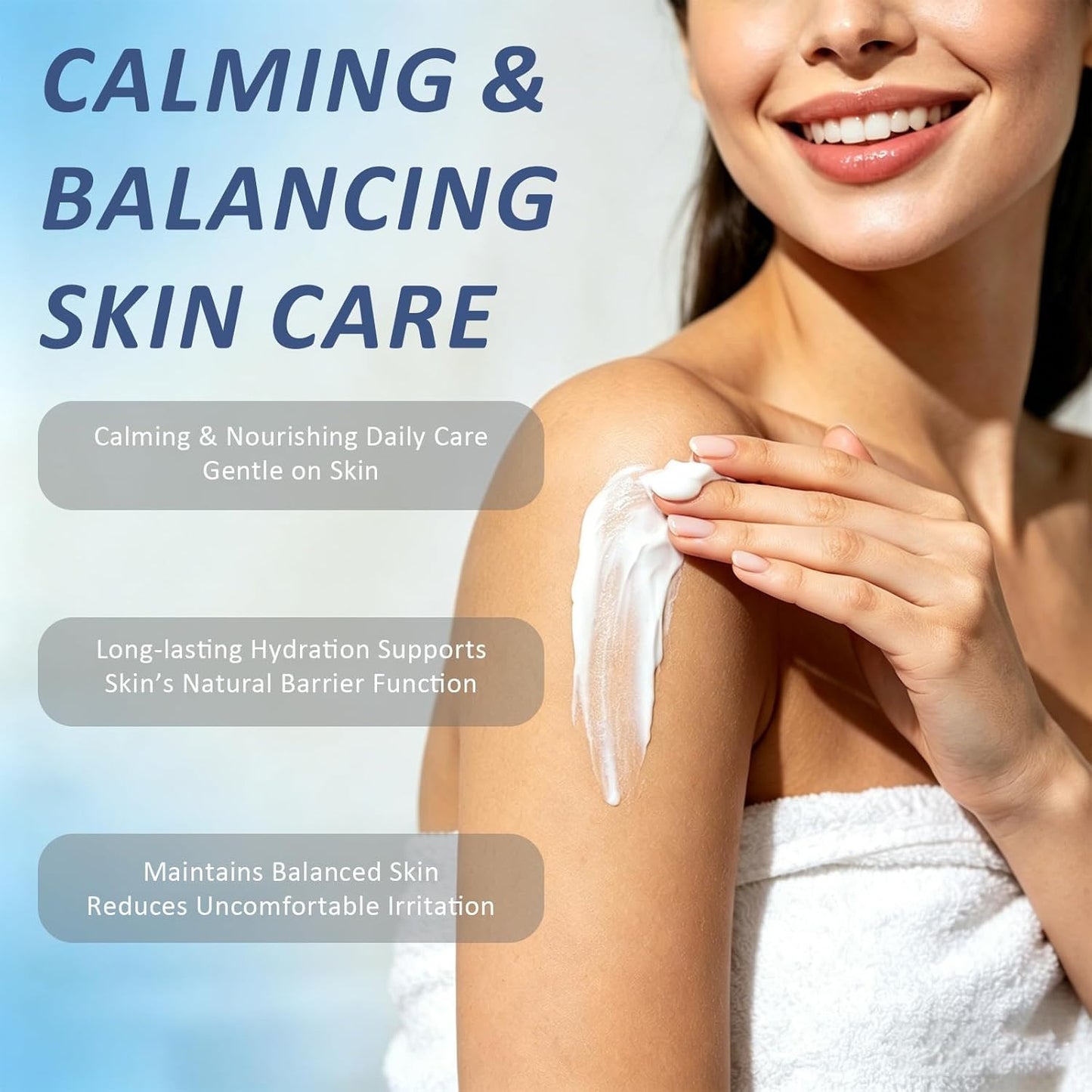Targeted Skin Care Cream for Daily Skin Care Routine