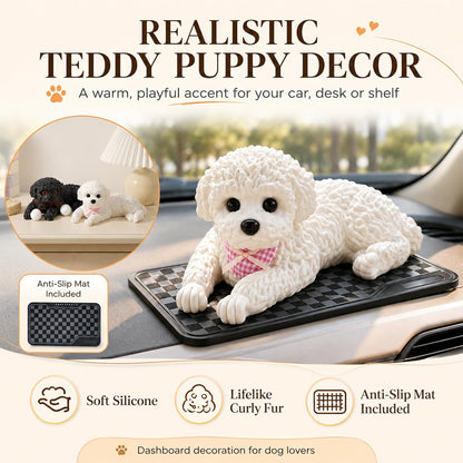 Silicone Dog Dashboard Decor with Anti-Slip Mat