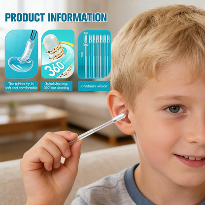 24 Pcs Reusable Sticky Ear Cleaning Stick for Home