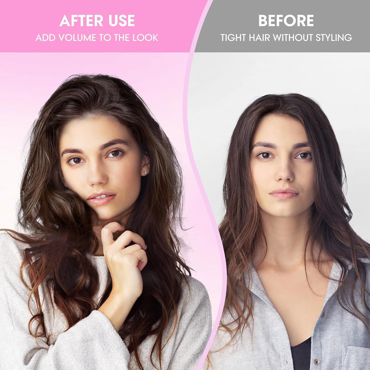 2PCS Volumizing Hair Clips for Women