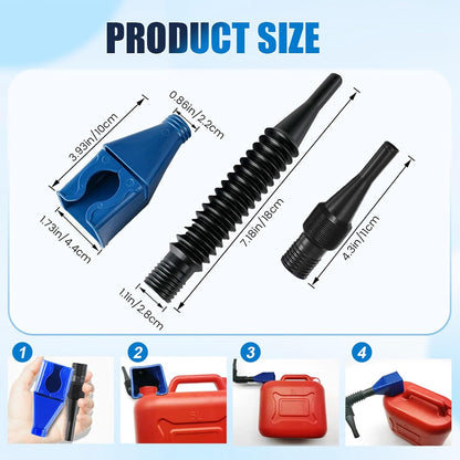 Universal Wide Mouth Funnel