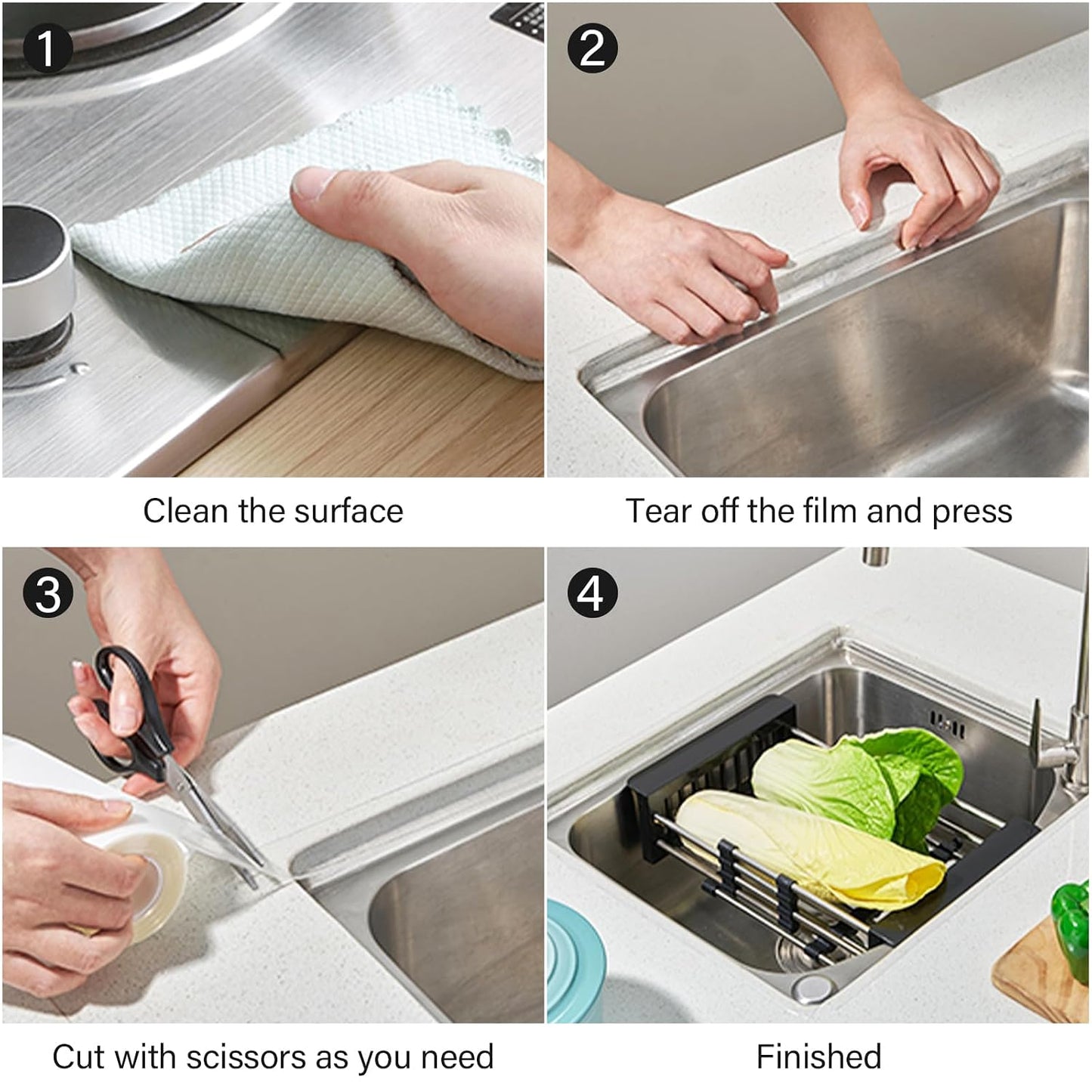 Self-Adhesive Joint-Filling Tape—Ready-To-Use, Tear-And-Apply Joint-Filling Tape