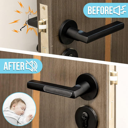 50 Pcs Cabinet Door Bumpers – Clear Self-Adhesive Rubber Pads for Noise Dampening & Protection
