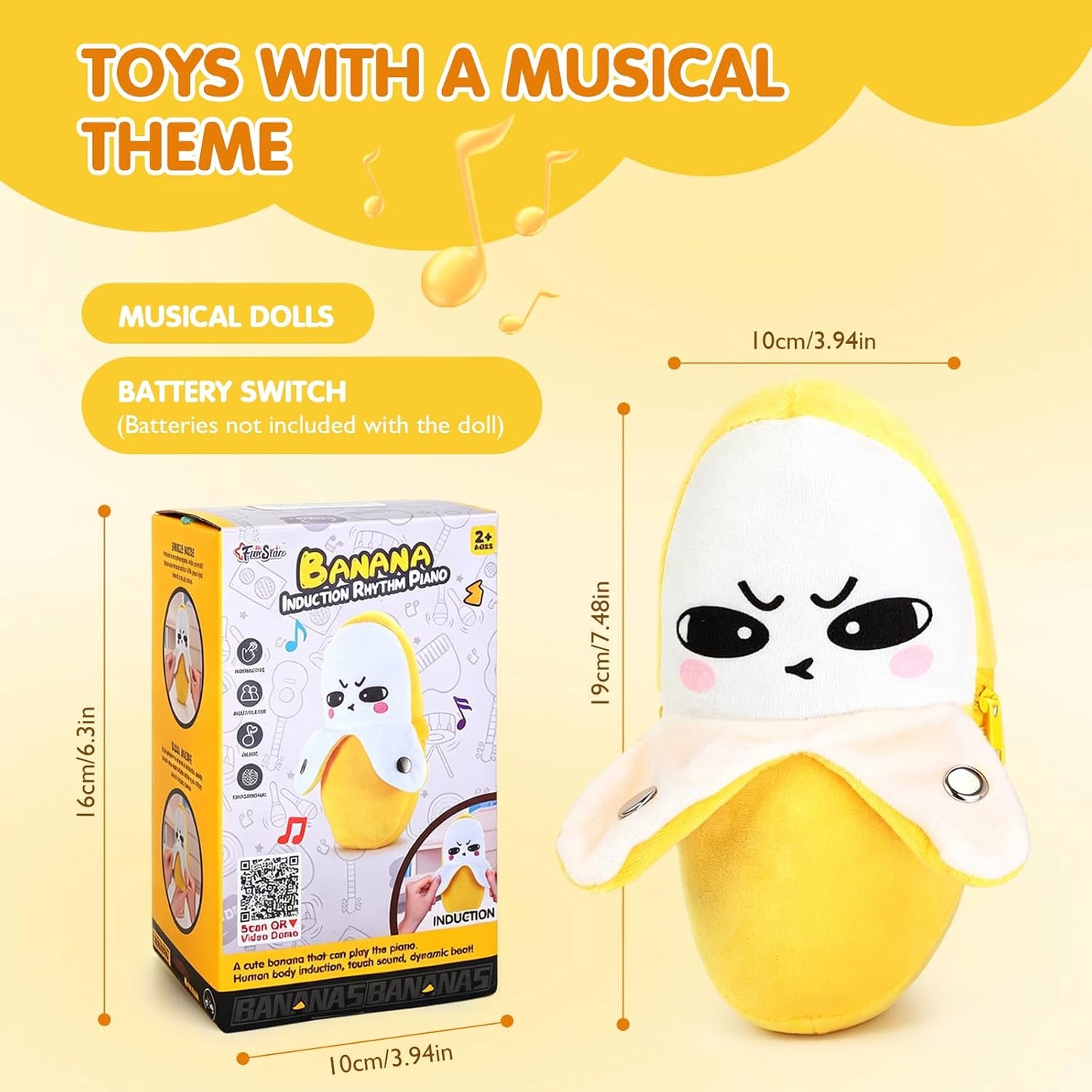 Interactive Educational Activity Toy with Sound for Infants, Toddlers & Kids, Fun Christmas and Birthday Gifts