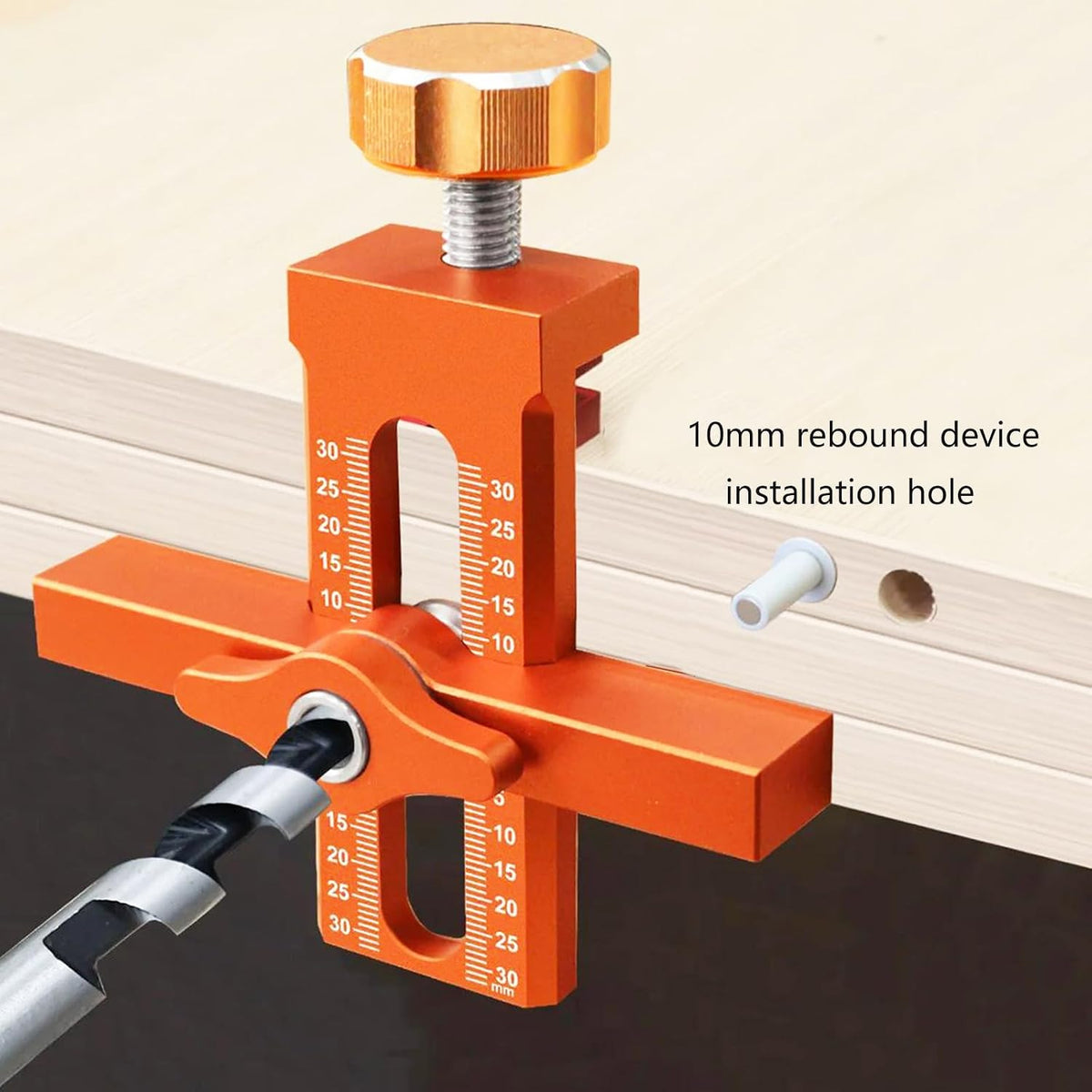 Cabinet Door Mounting Jig