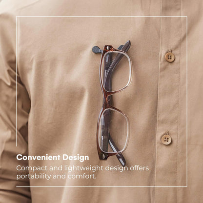 3Pcs Magnetic Eyeglass Holder - Strong and Secure, Easy Clip-On