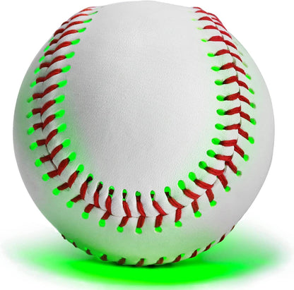 Glow-in-the-Dark Baseball – Rechargeable LED Light-Up Ball
