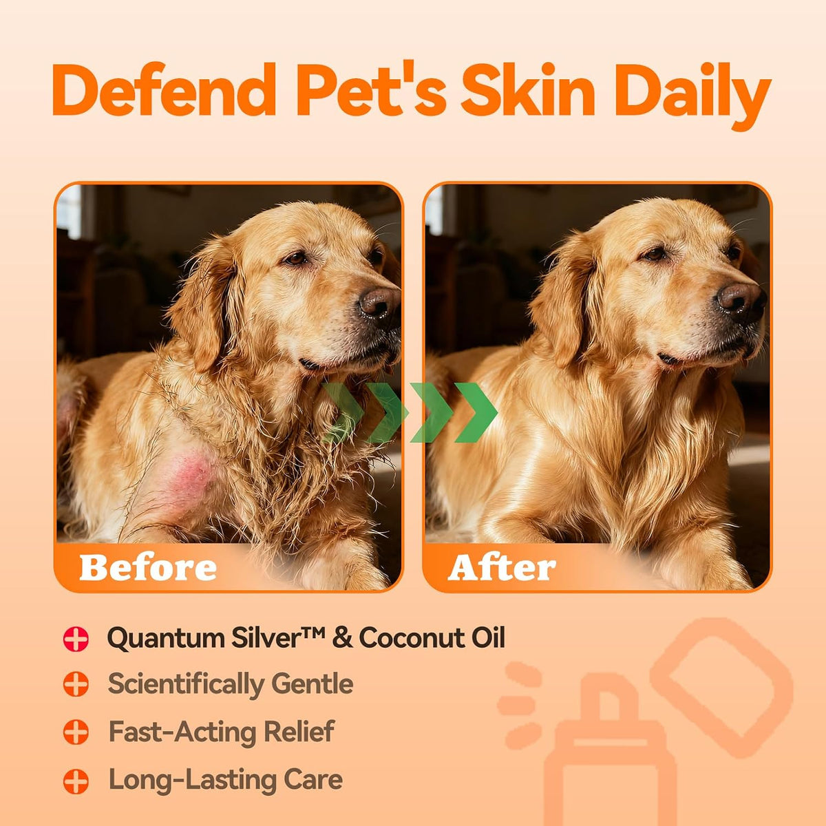 Pet Hot Spot Spray
