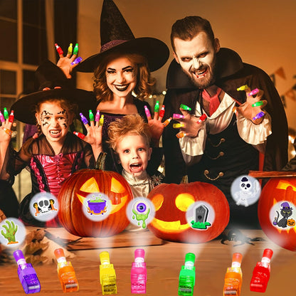 36 Pcs LED Finger Lights for Halloween Party School