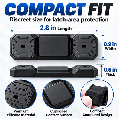 4Pcs Magnetic Silicone Door Latch Covers