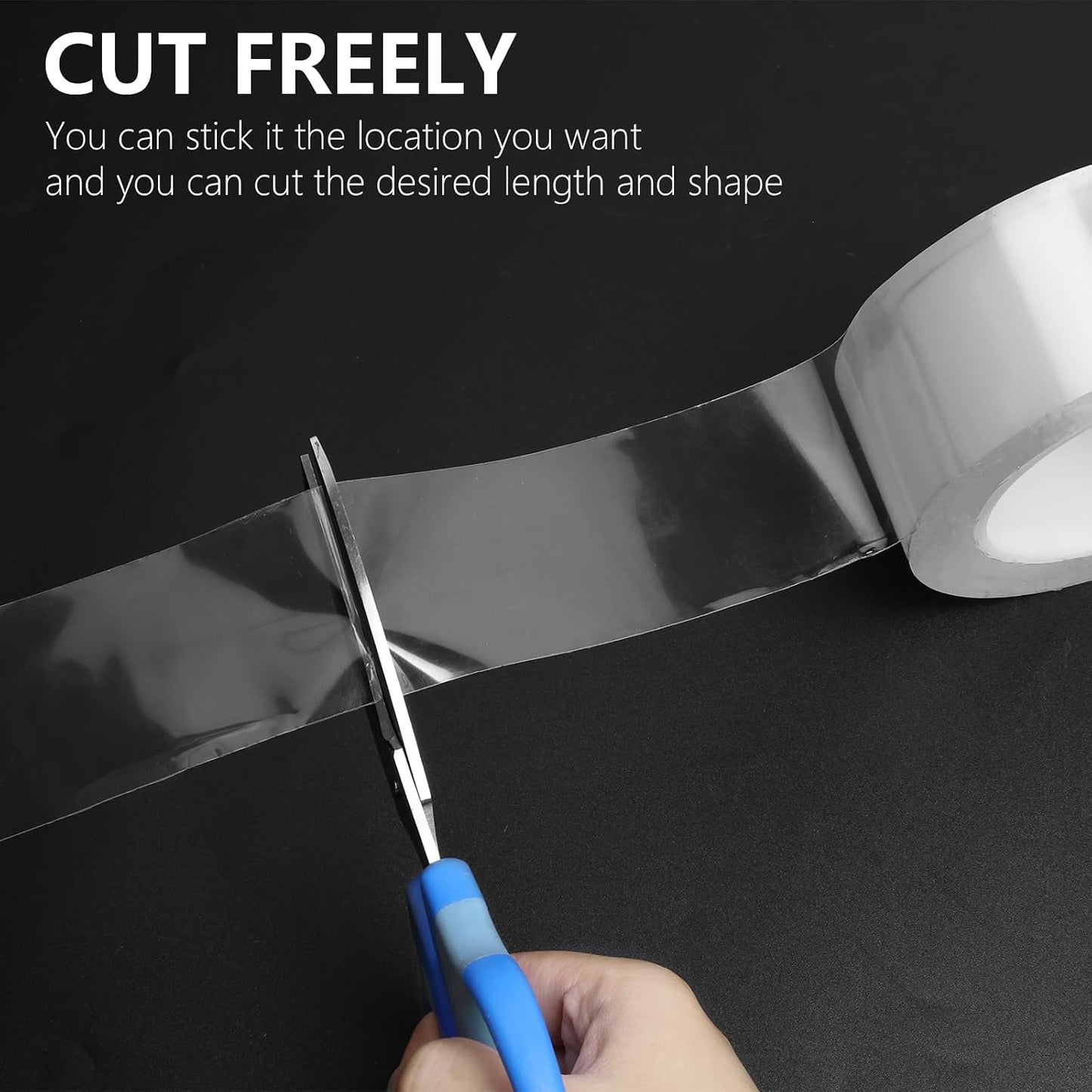 Self-Adhesive Joint-Filling Tape—Ready-To-Use, Tear-And-Apply Joint-Filling Tape