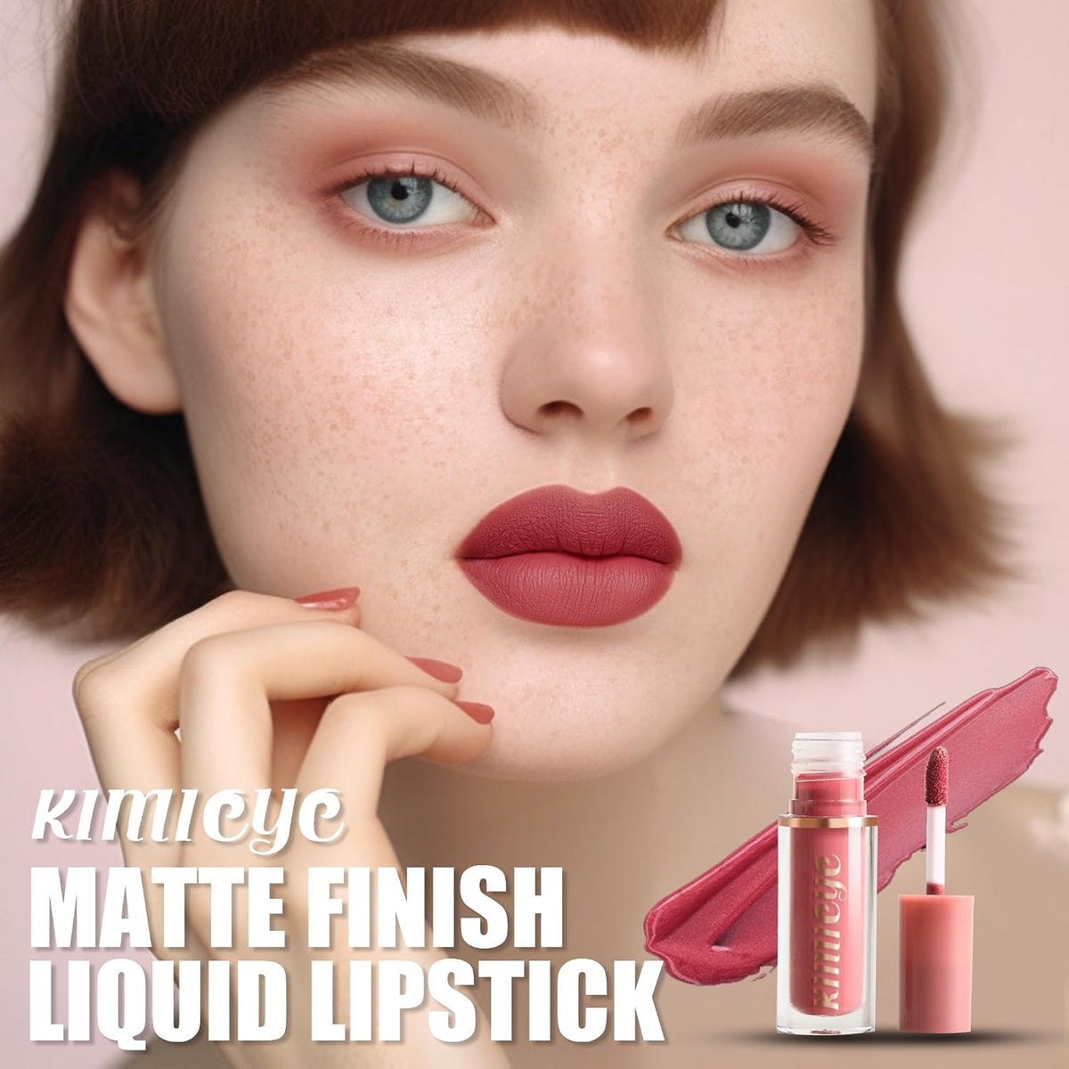 12-Color Matte & Glossy Liquid Lipstick Set – Long-Lasting Waterproof Lip Gloss