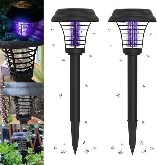 Solar-powered Mosquito Wipe Out Garden Landscape Lights