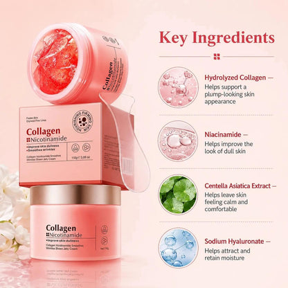 Collagen Jelly Cream for Face & Neck, All Skin Types