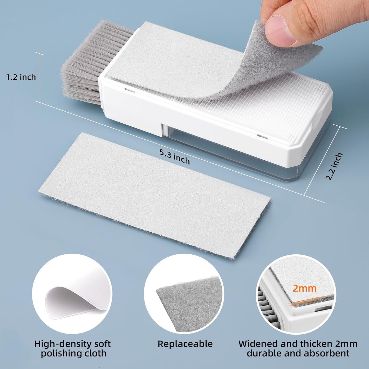 Multi-Function Keyboard Cleaning Kit – Complete Electronic Cleaner for Computers, Laptops, Phones, Tablets & Accessories