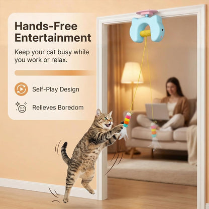 Interactive Cats Toys Indoor for Bored Cats